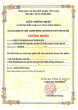 Chứng nhận ATTP