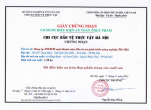 Chứng nhận sản xuất rau ATTP