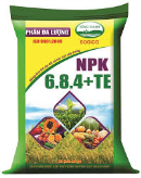 Phân NPK 6-8-4 bao 25kg