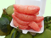Bưởi đỏ