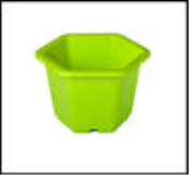 Chậu lục 380 màu