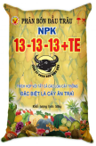 Phân Đầu trâu 13-13-13 bao 50 kg