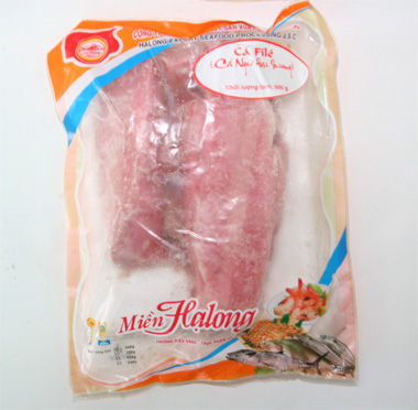 Cá file ( basa) 500g
