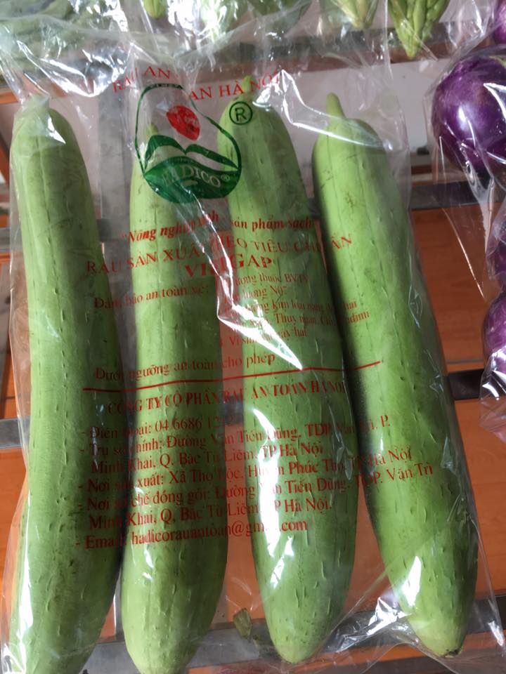 Quả mướp hương (1kg)