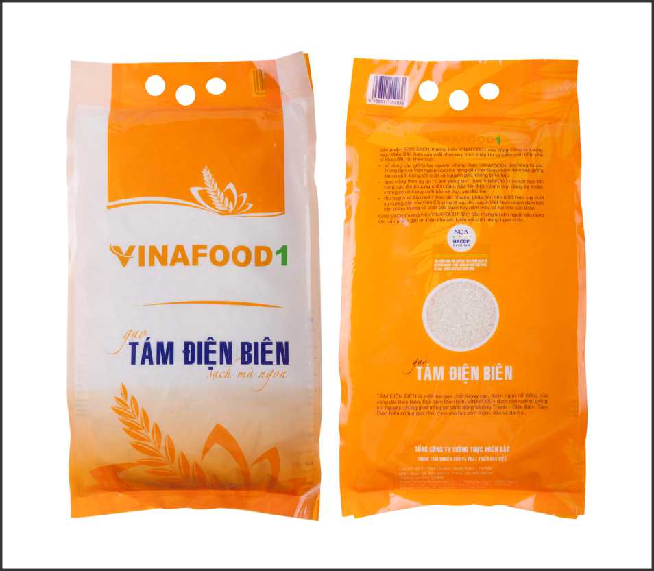 Gạo tám Điện Biên vinafood1