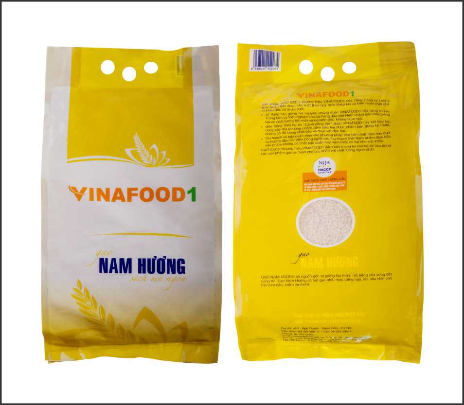 Gạo Nam Hương vinafood1 (túi 3,5kg)