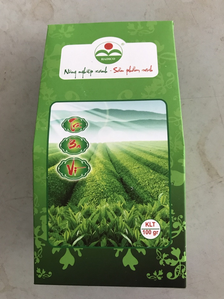 Trà Ba Vì ( túi giấy)