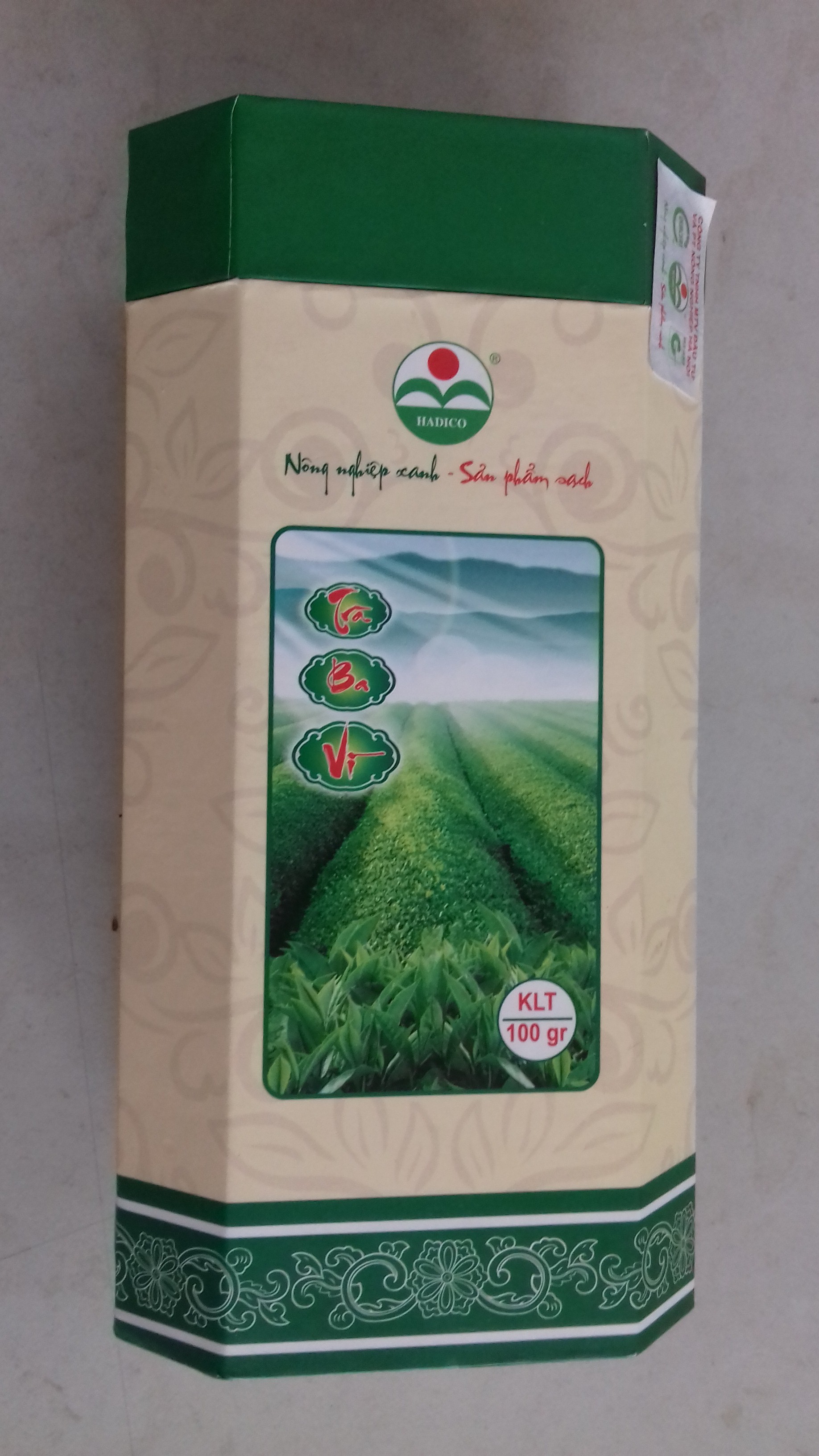 Trà Ba Vì ( hộp carton lạnh)