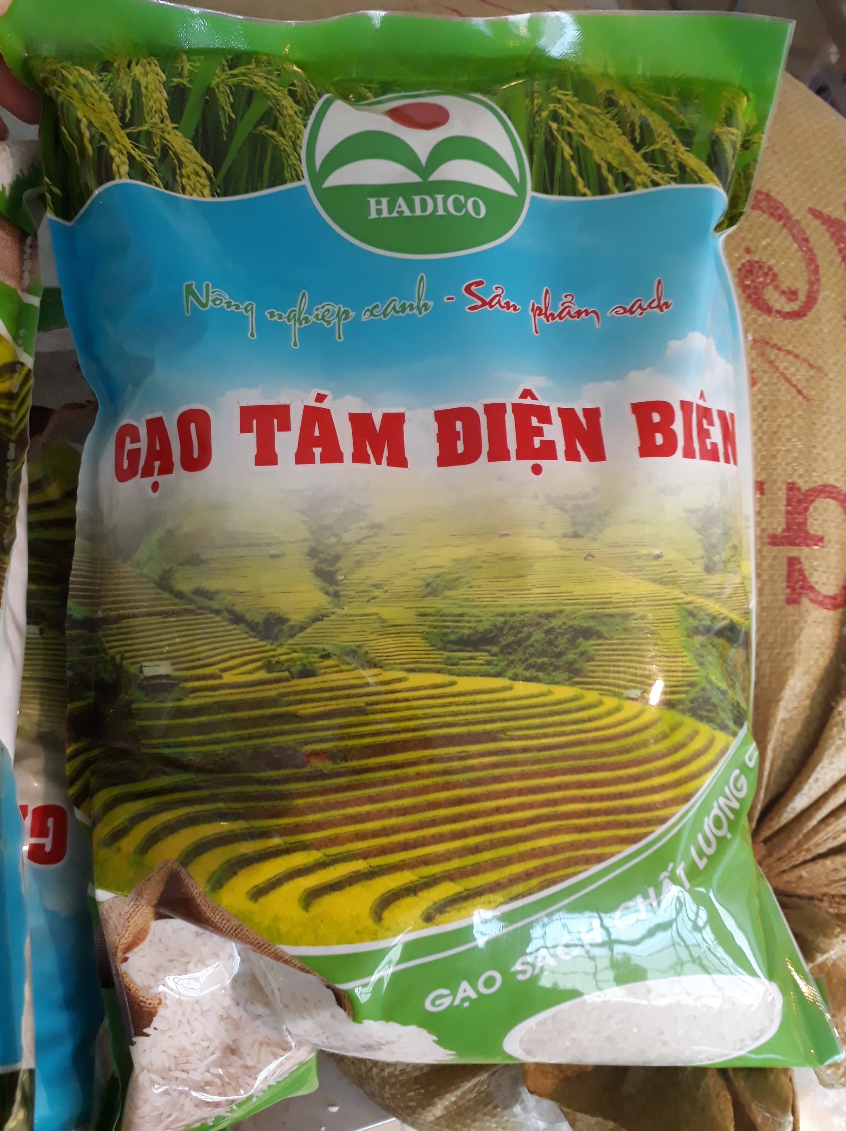 Gạo Tám Điện Biên (5kg)